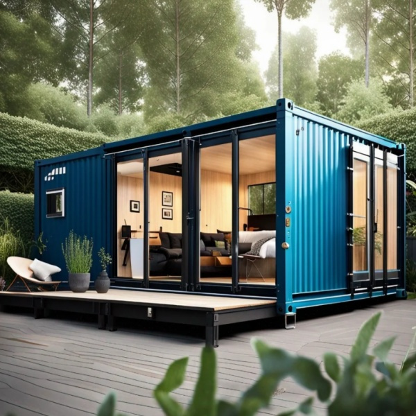 The Rise of Prefab Shipping Container Homes