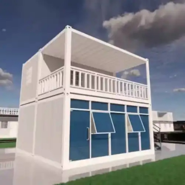 The Benefits of 2-Story Shipping Container Homes