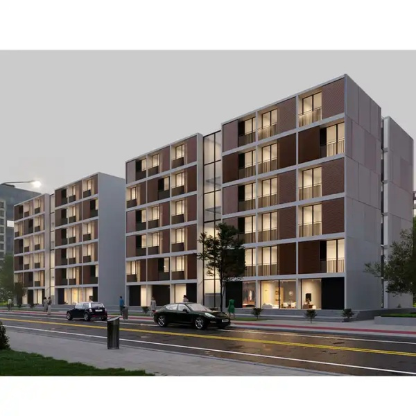 Prefabricated Apartment Buildings