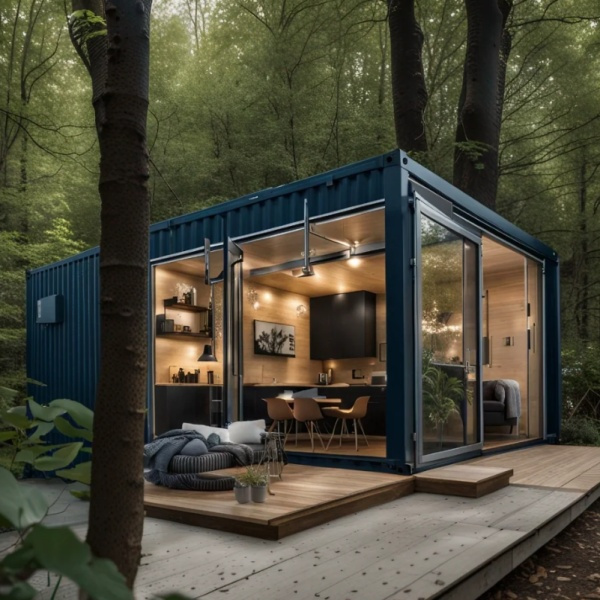 Exploring Creative Uses for Shipping Containers in Home Construction