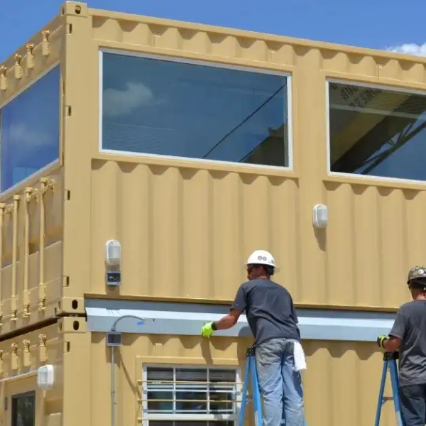 The appeal of living in a shipping container home