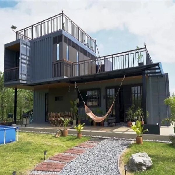 Designing spacious living spaces with repurposed shipping containers