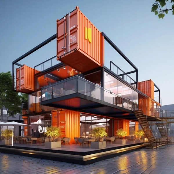 The appeal of modern house containers