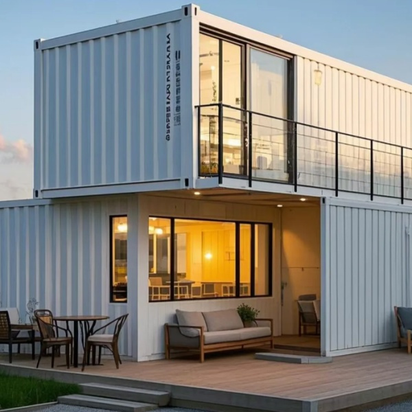 The benefits of choosing a 40ft container home for your next living space.