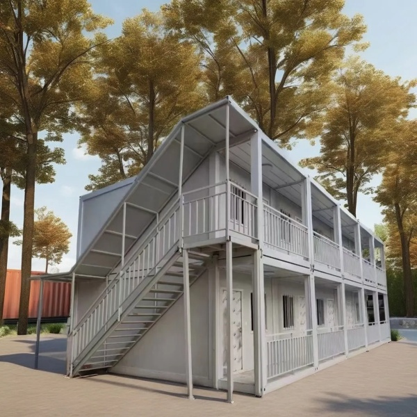 Discover the flexibility of creating your dream home with a fold out container house.