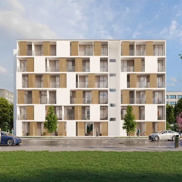Prefabricated Apartment Buildings