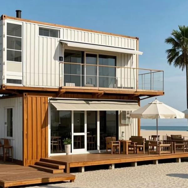 The endless possibilities of customizing a 40ft container into a unique and functional home.