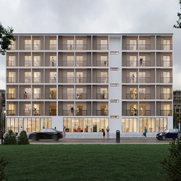 Prefabricated Apartment Buildings