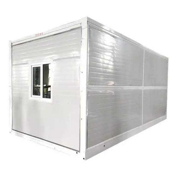 Prefab folding container homes