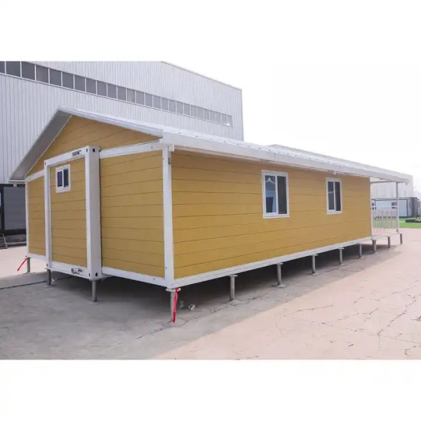 The Mobile Expandable Prefab House