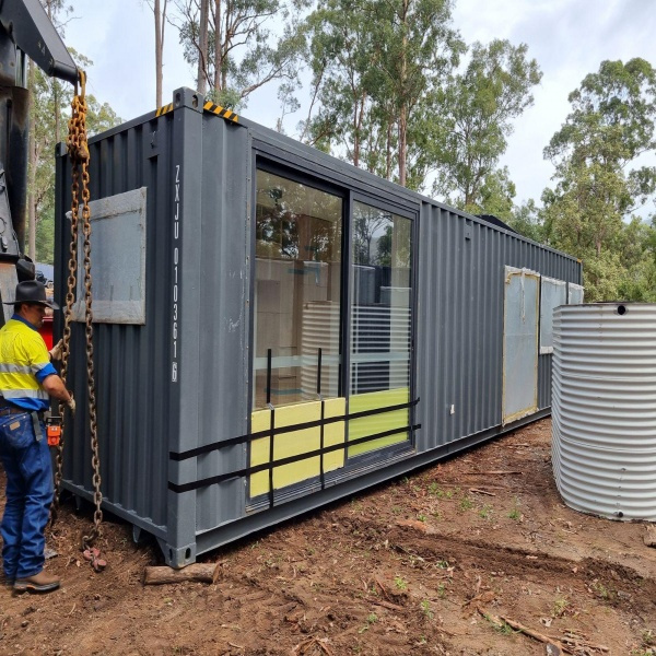 Discover the Benefits of 40ft Shipping Container House Plans