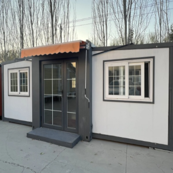 The Appeal of Expandable Container Homes