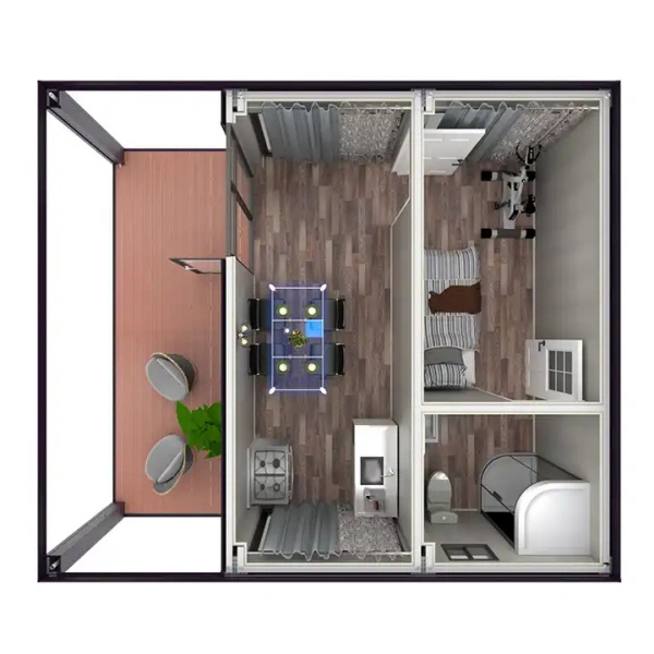 The appeal of modular expandable homes