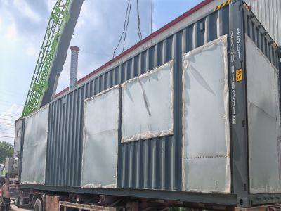 How to Convert a Shipping Container into a House