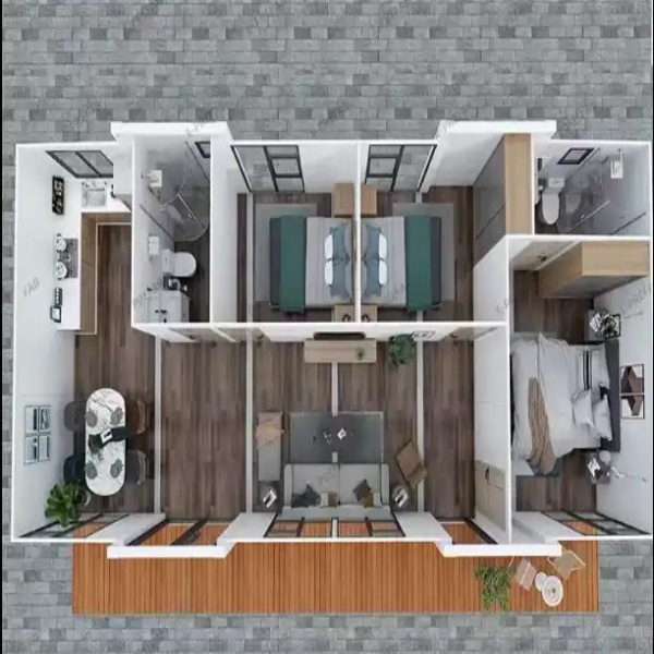 A Modicum of Comfort With Containerhouse Living