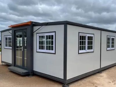 How 20ft Container Supports Compact Residential and Office Builds