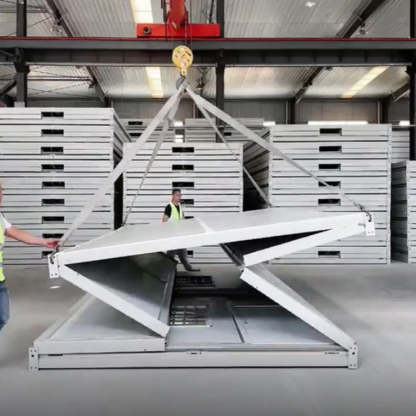 The Rise of Folding Container Houses