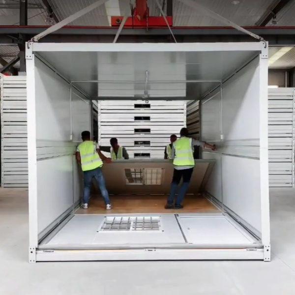 Unveiling the Possibilities of Folding Container Homes