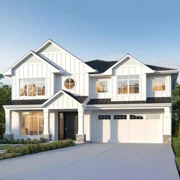 Explore the sleek lines and innovative design features of a modern duplex villa, showcasing the best of modern architecture.