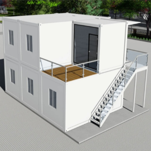 The rise of container homes