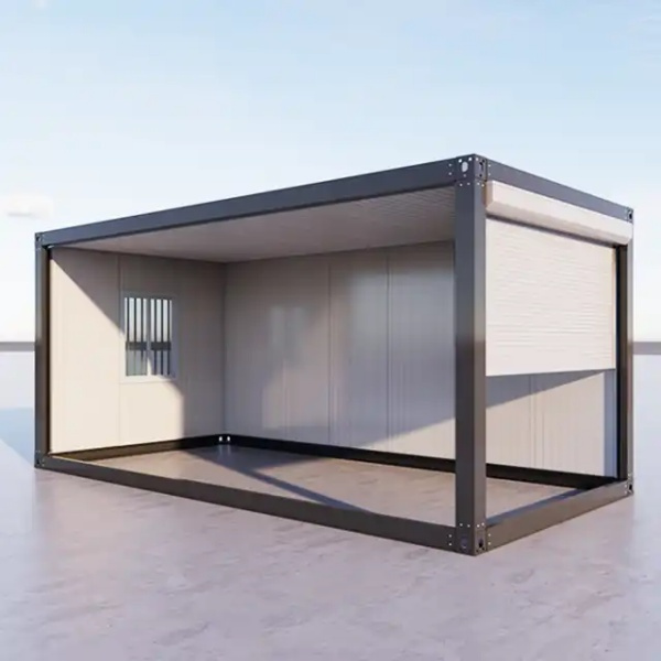 Experience Modern Living in a Sustainable Prefab Container Cabin