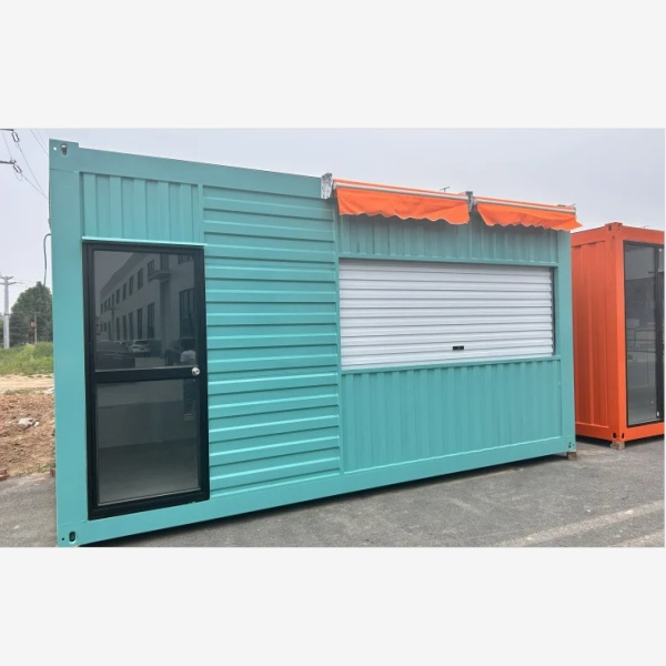 Sustainable homes made from recycled shipping containers