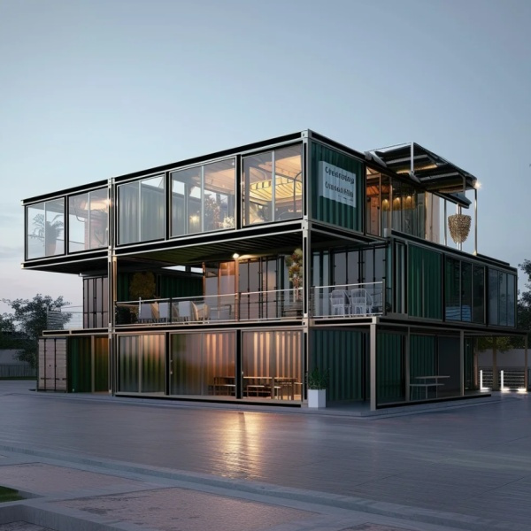 Embrace Minimalism and Functionality with Prefabricated Container Homes