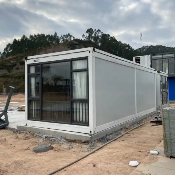 Redesigning shipping containers for unique commercial spaces