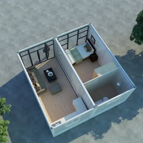 The rise of shipping container living