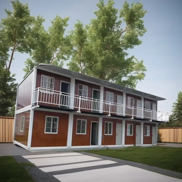 Embrace eco-friendly living with a fold out container house.