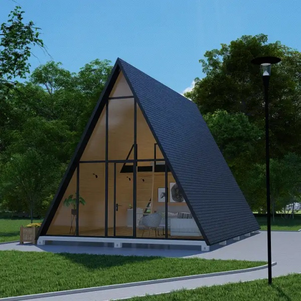 Experience the freedom of traveling with your own tiny house on wheels