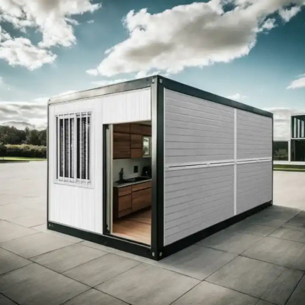 Eco-friendly portable folding house solutions