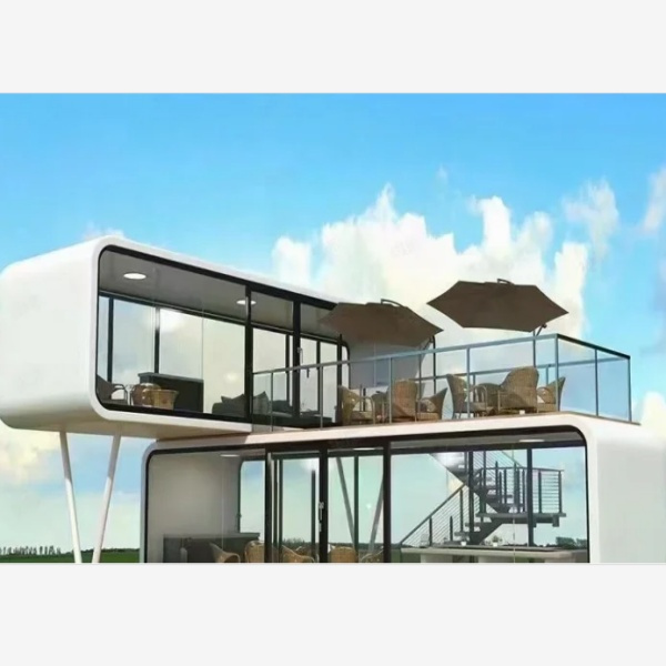 The Appeal of Tiny House Containers