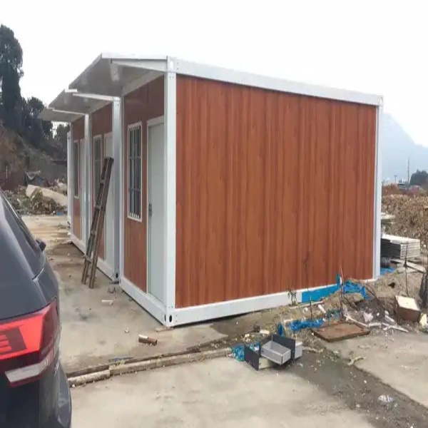 Customizable options for prefab expandable houses