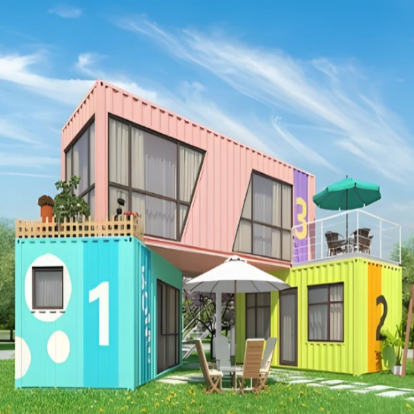 Reimagining living spaces with modular container homes