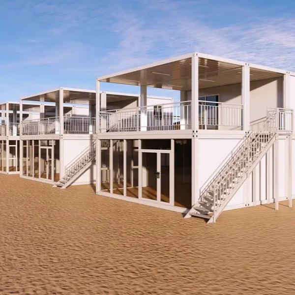 Design inspiration for 2 storey container homes