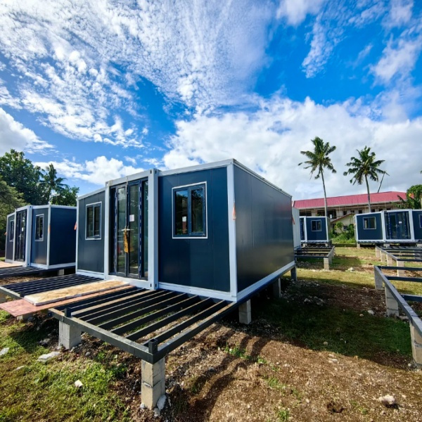 The convenience of foldable container homes