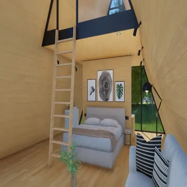 Explore the possibilities of creating your own personalized mobile dwelling with little portable homes