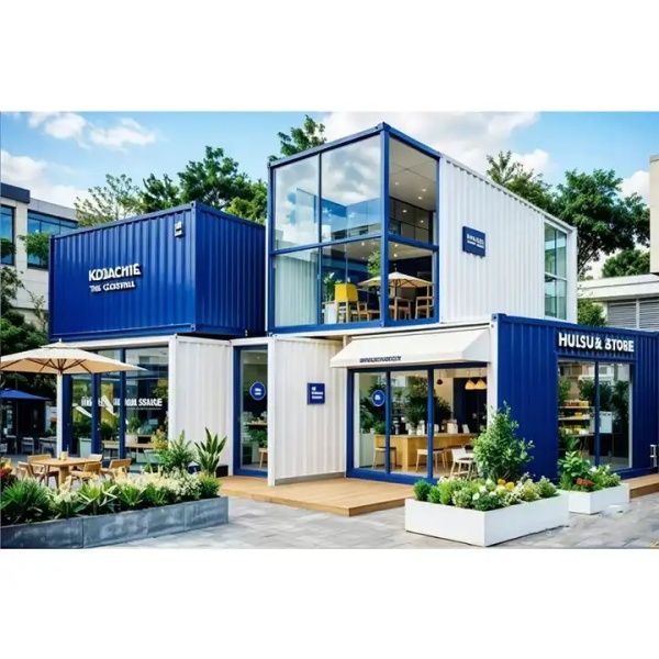 How customised shipping containers are revolutionising the industry