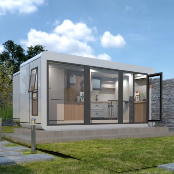 How to maximize space in a shipping container cabin