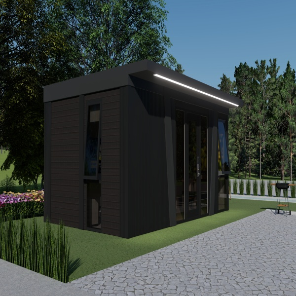 The fast-paced production of prefabricated houses in China