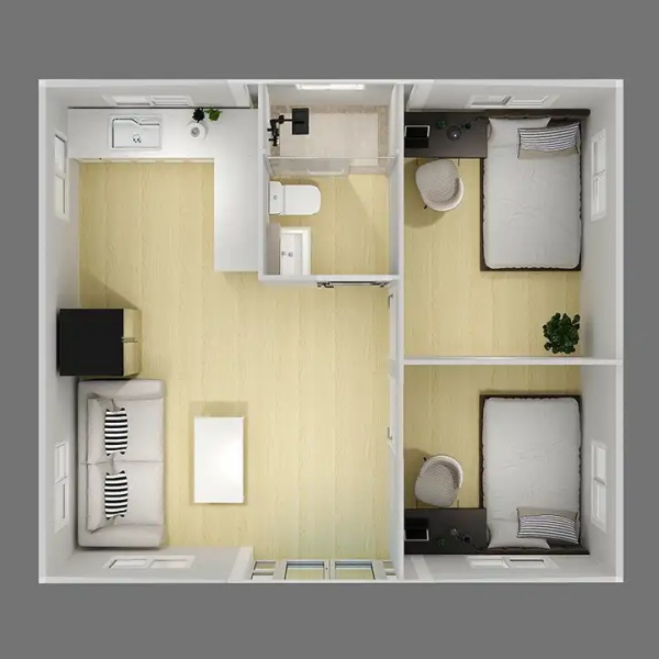 Adaptable Spaces for Any Lifestyle