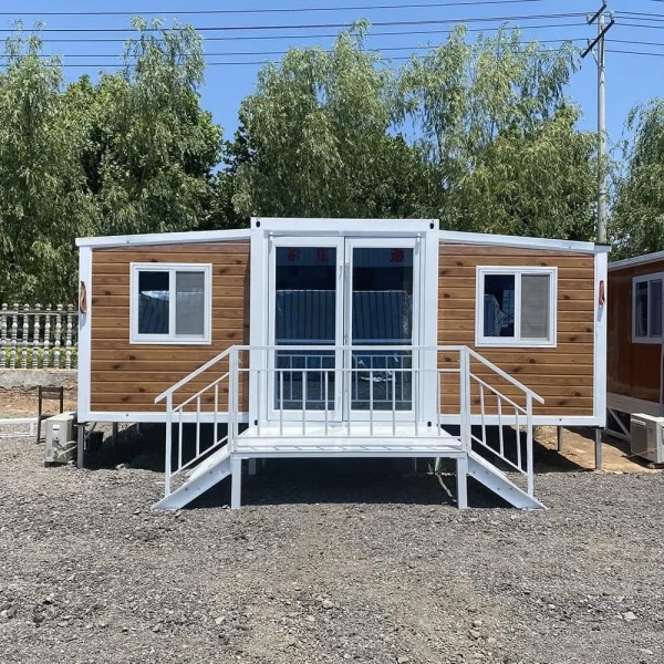 Design meets functionality in portable housing