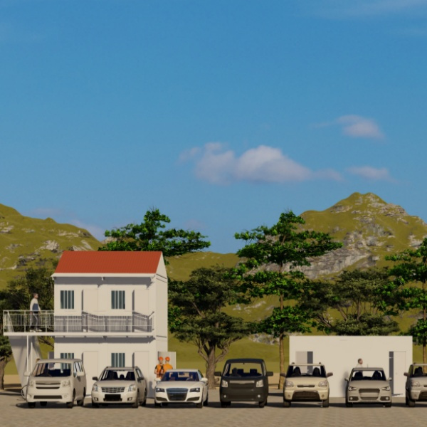 The Convenience of Prefab Container House Living