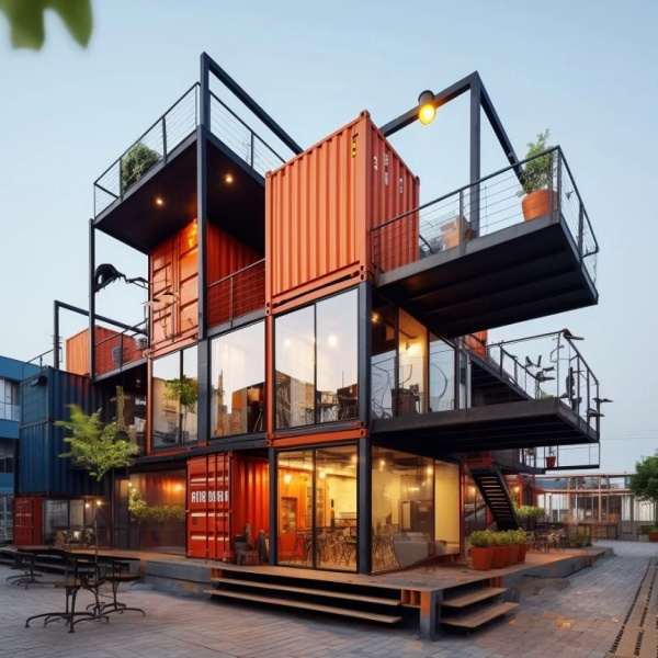 The latest styles in modern house containers