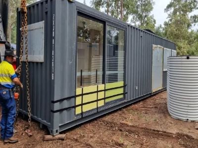 How 2 Bedroom Shipping Container Home Fits Small Family Needs