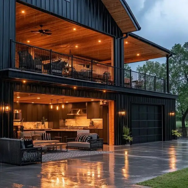 The evolution of modern villa design trends.
