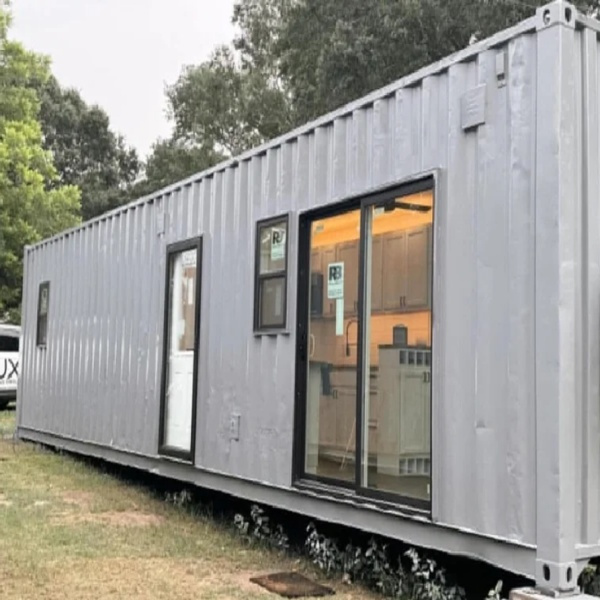 The cost-effective option of container living for budget-conscious individuals.