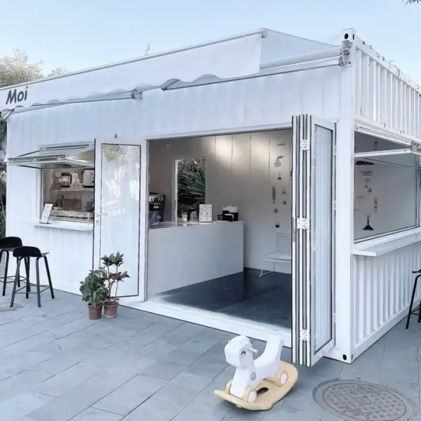 The appeal of manufactured container homes
