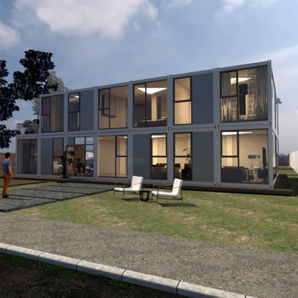 Discover the benefits of living in a prefab container home